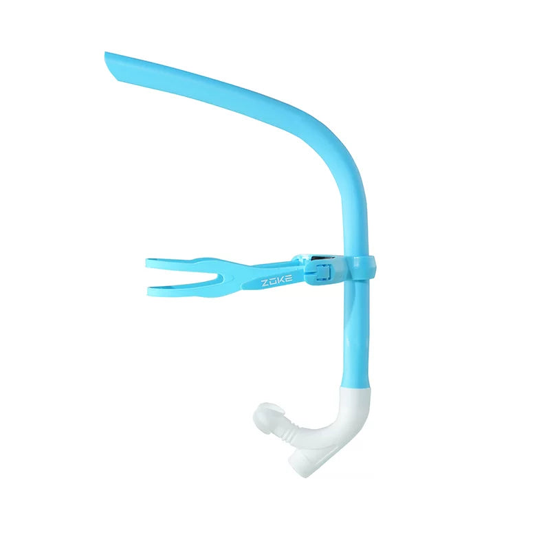 Zoke snorkeling Sambo üzgüçülük məşqi yaş şnorkel sərbəst sualtı nəfəs cihazı uşaq silikon nəfəs borusu