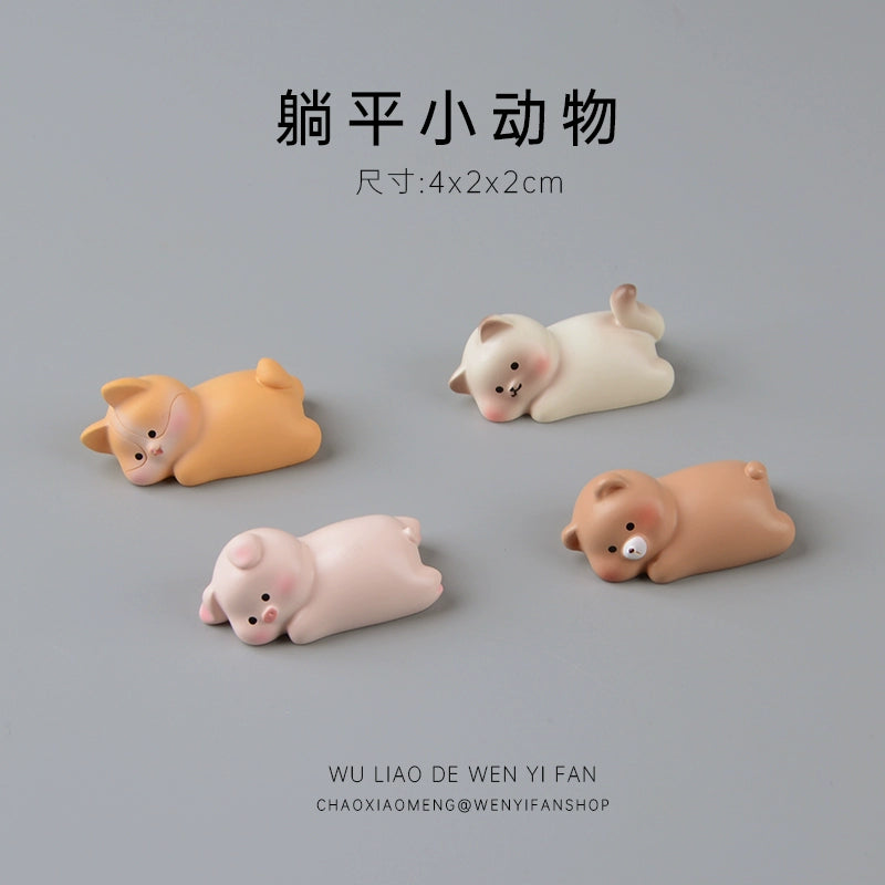 Avtomobil Sevimli Dekorasiya Donuz Avtomobil Maşın Ekranı Kompüter Ekranı Dekorasiya Avtomobil Cure Cat Shiba Inu Mərkəzi Nəzarət