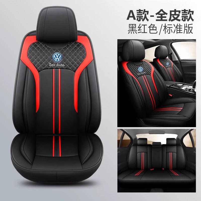 25 Volkswagen car seat covers suitable for all seasons, including Magotan, Lavida, T-Roc, Tharu, Sagitar, Bora and Santana.