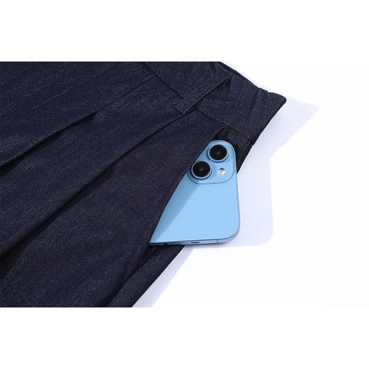 Cholisa Yüksək Belli Gündəlik Geniş Ayaqlı Şalvar, Boş Forma, Dolğun, Rahat Model, Qadınlar üçün 2025 Yeni Model, Arıqladıcı və Ləzzətli Şalvar