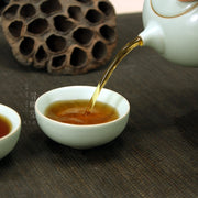 Tianqing Ru Fırın çay fincanı｜Yüksək səviyyəli orijinal Ru çini kiçik çay fincanı çay fincanı tək stəkan kiçik çay fincanı Kung Fu çay dəsti