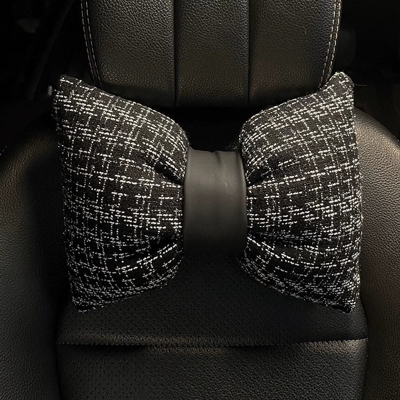 Kətan avtomobil oturacağı yastığı, bütün fəsillər üçün, çəhrayı, nəfəs alan, premium keyfiyyətli nazik avtomobil oturacağı üzlüyü/yastığı.