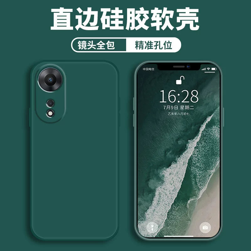 Geqi oppoa83 cib telefonu korpusu üçün uyğundur a97-5ga93s maye a79a3i silikon a6s qoruyucu örtük a58 hər şey daxil a5pro düşməyə qarşı a55s yumşaq qabıq a2m kişilər və qadınlar a36 modelləri a7xa11x