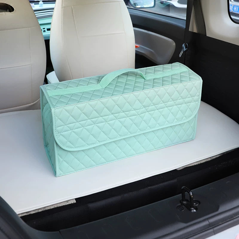 Wuling Hongguang Mini Macaron 3rd and 4th generation rear trunk storage box, interior decoration