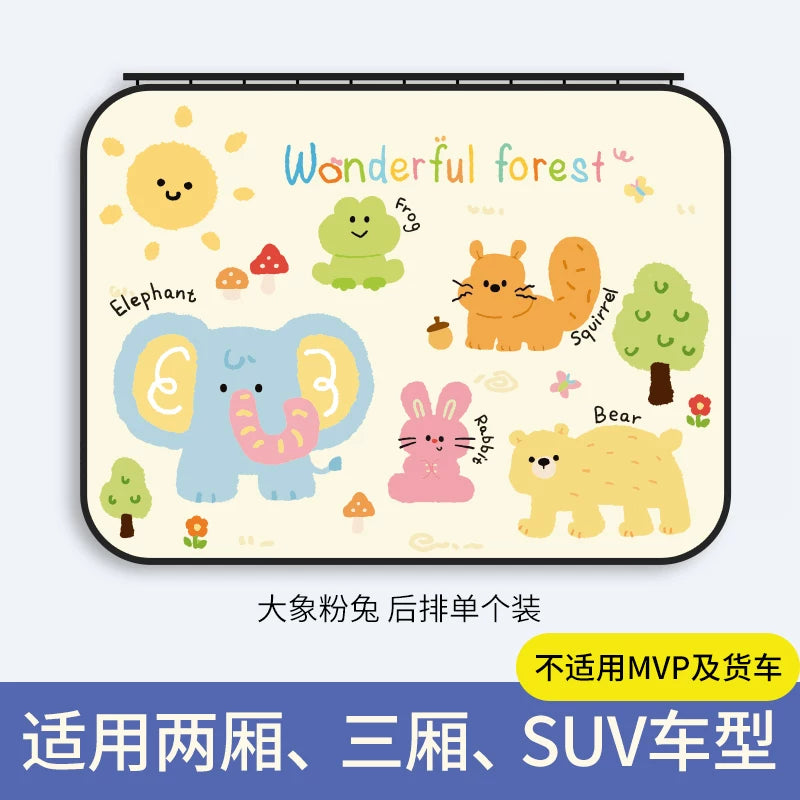 Car window blinds, sun protection blinds, baby car sun blinds, sleep privacy blinds for strollers, summer side window car blinds