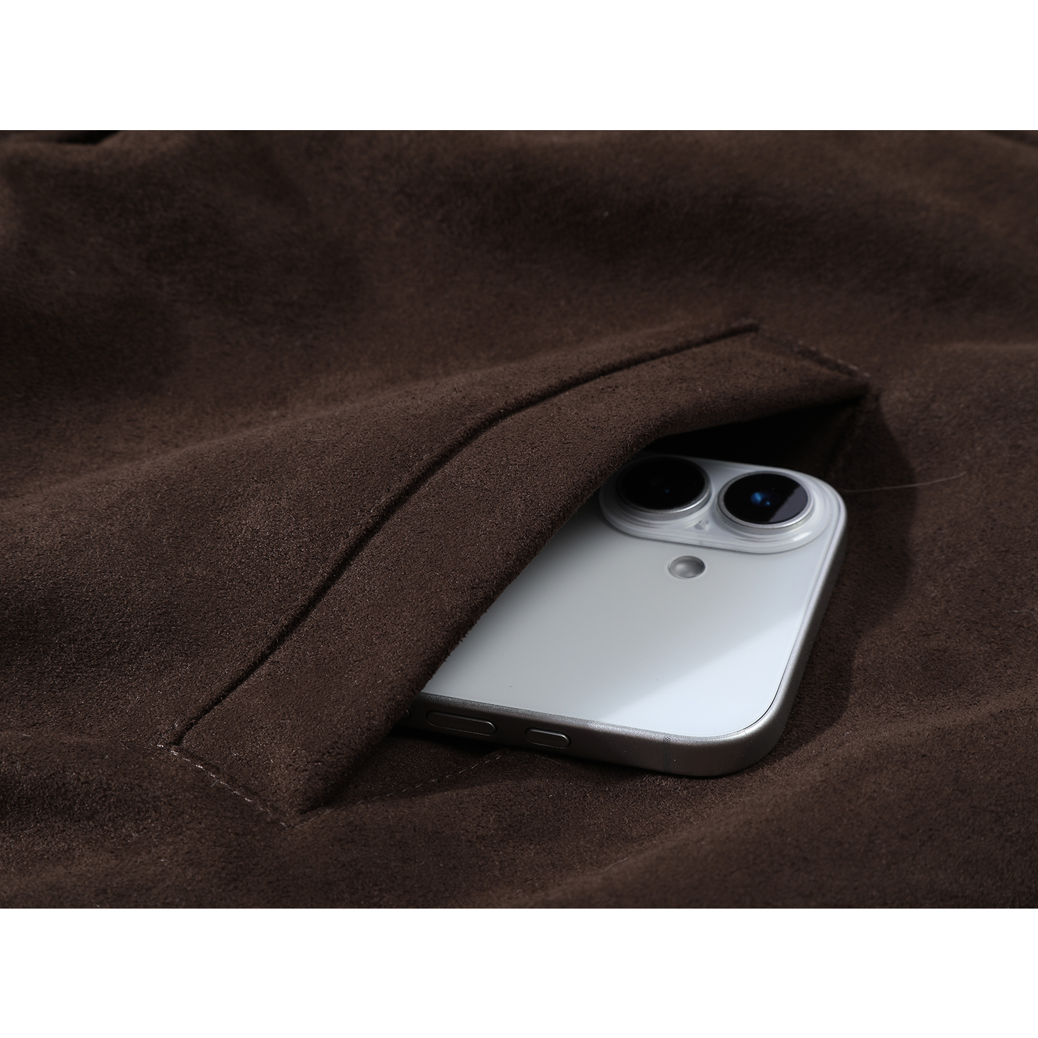 Cholisa Qalın Sırınmış Palto Qış Zamşa və Quzu Yunlu Patchwork İsti Pambıq Yastıqlı Gödəkçə Qadın İş Geyimi Gödəkçəsi