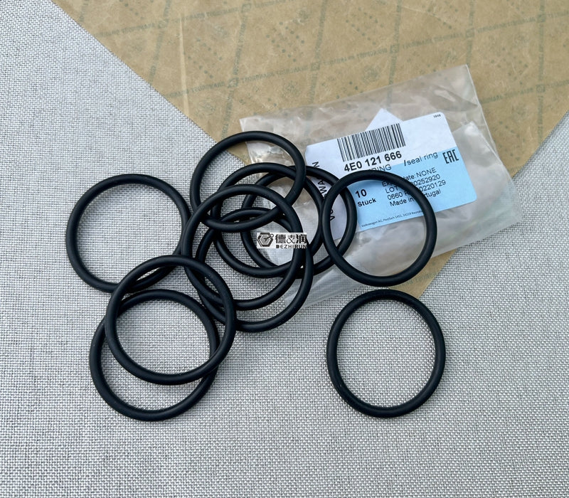Suitable for Magotan, CC, Tiguan, Passat, Superb, Audi EA888 water tank water pipe joint sealing rings and water pump rubber rings