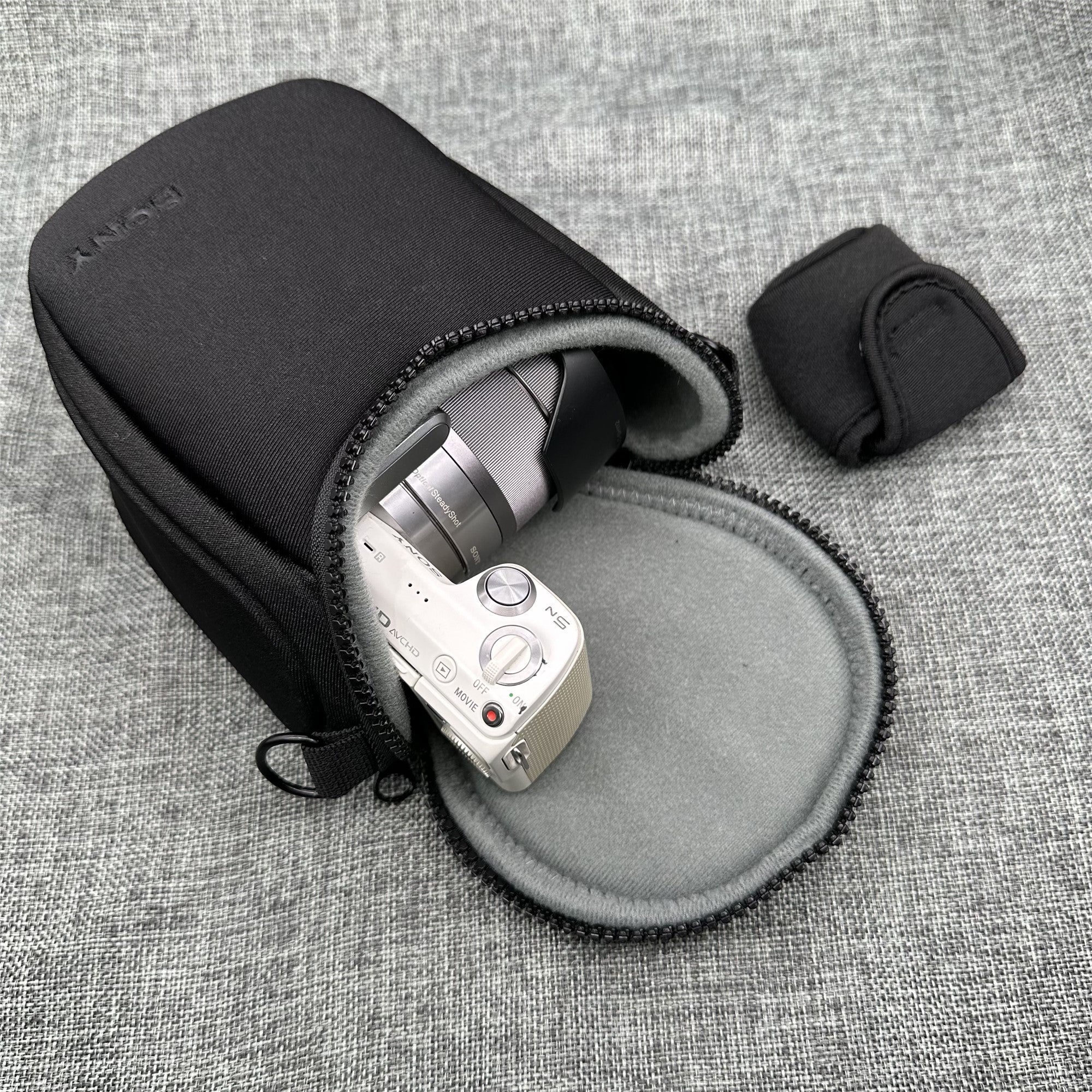Sony Canon SLR Fuji Micro-Tək Kamera Çantası Qoruyucu Çanta Daxili Çanta Çiyin Portativ Qoruyucu Çanta üçün uyğundur