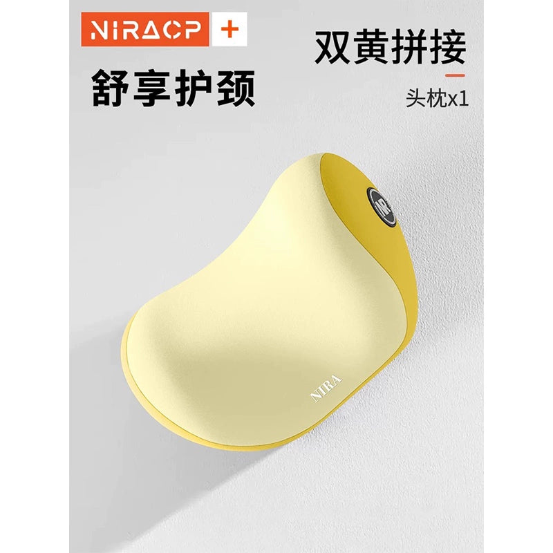 Alman Avtomobil Bel Yastığı Başlıq Dəsti Uzun Müddət üçün Sürücü Bel Dəstəyi Əlverişli Gadget Avtomobil Oturacaq Dəstəyi Yastığı Bütün İl Boyu Neytral