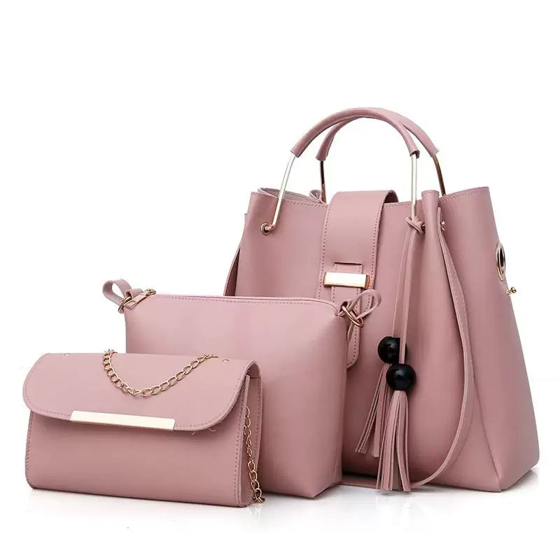 Women's Bags 2018 Messenger Bags Women's Shoulder Bag 2 Sets
