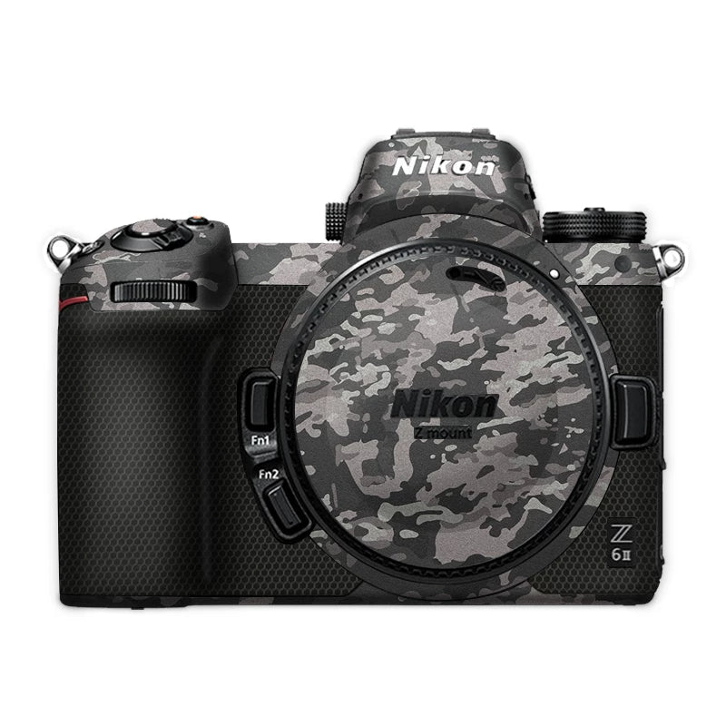 Meibentang Nikon Z62/Z72 kamera qoruyucu filmi nikonZ6II stiker kamuflyaj buzlu z6 ikinci nəsil 3M üçün uyğundur