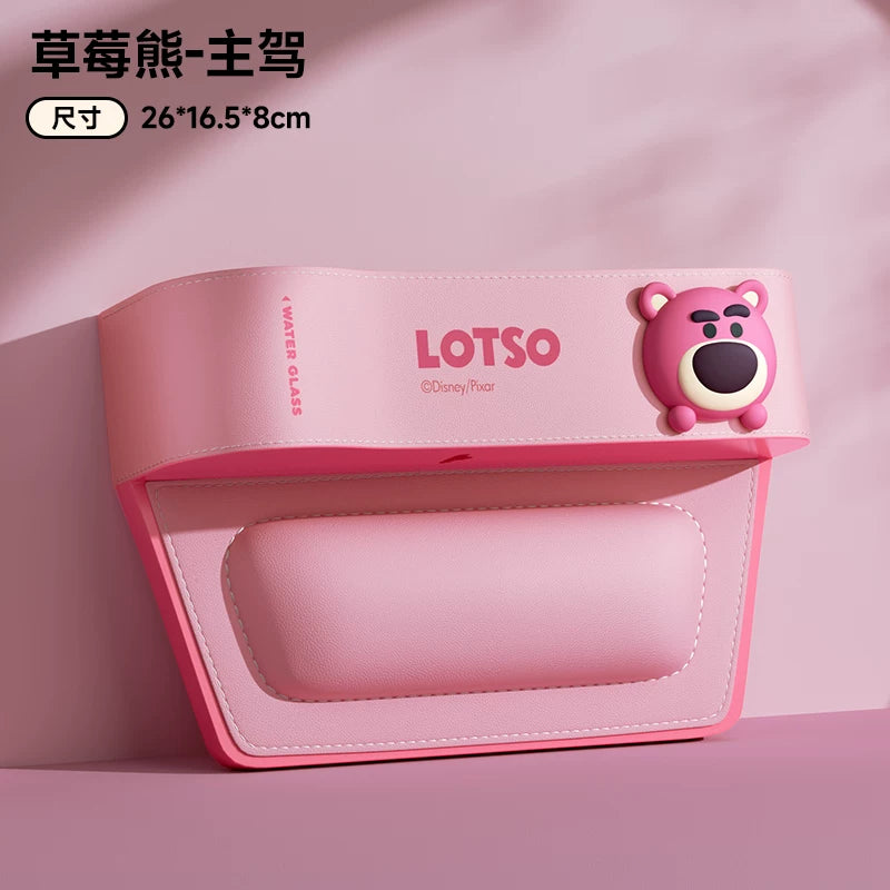 Oturacaqlar arasındakı boşluqlar, vacib avtomobil aksesuarları, sərnişin oturacağı üçün Disney avtomobil saxlama qutusu.