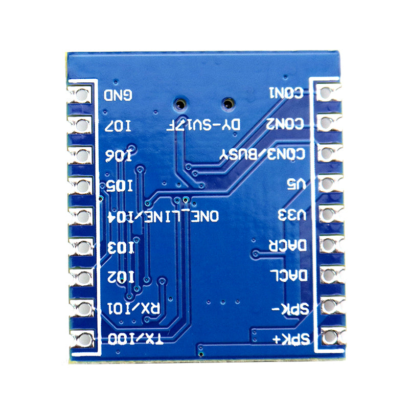 Səs oxutma modulu IO tetikleyici serial port nəzarət USB endirmə flash səs modulu DY-SV17F