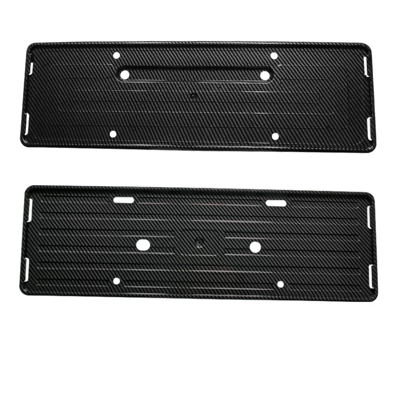 Tesla Model 3/Y yeni enerjili nəqliyyat vasitəsinin nömrə nişanı çərçivəsi, tam örtüklü nömrə nişanı çərçivəsi, Maodou modifikasiyalı qoruyucu aksesuar üçün uyğundur.