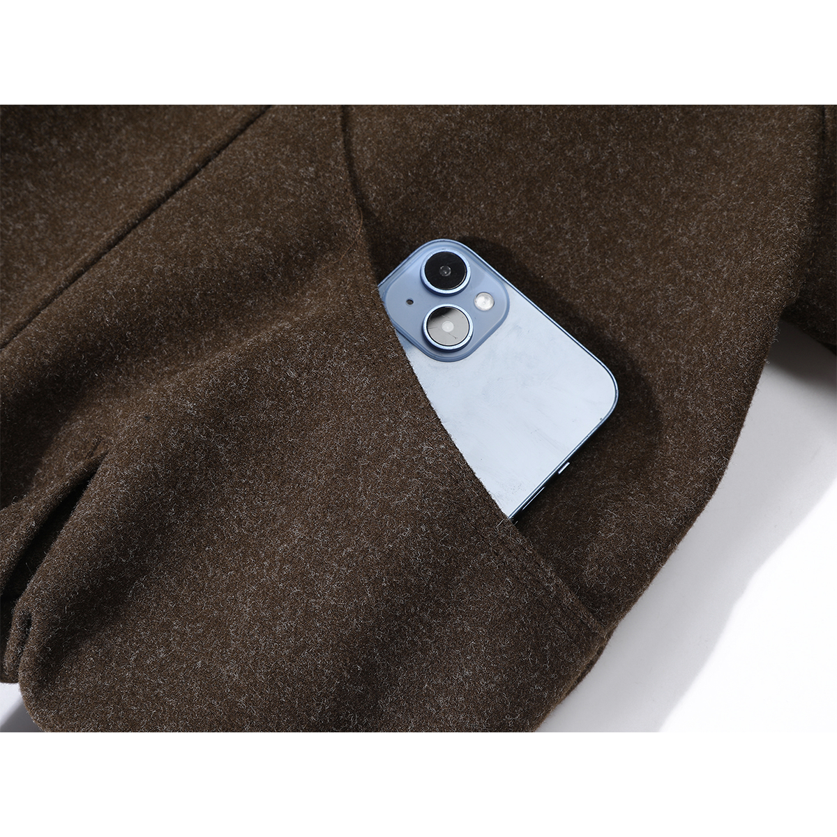 Cholisa'nın qadınlar üçün super şirin yun qısa paltosu, 2026 yaz, payız və qış retro motosiklet qısa pencəyi, yun top