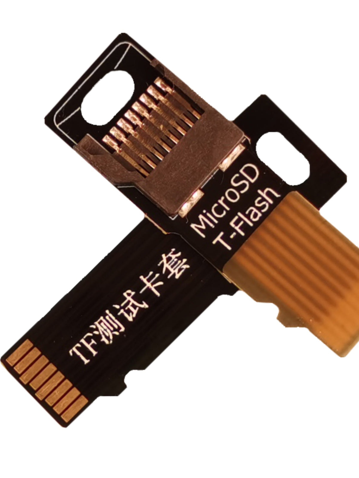 TF test kartı qolu yaddaş kartı uzadılması istilik qəbuledici lövhə TFTOTF MicroSD xarici xarici TF yaddaş kartı sahibi
