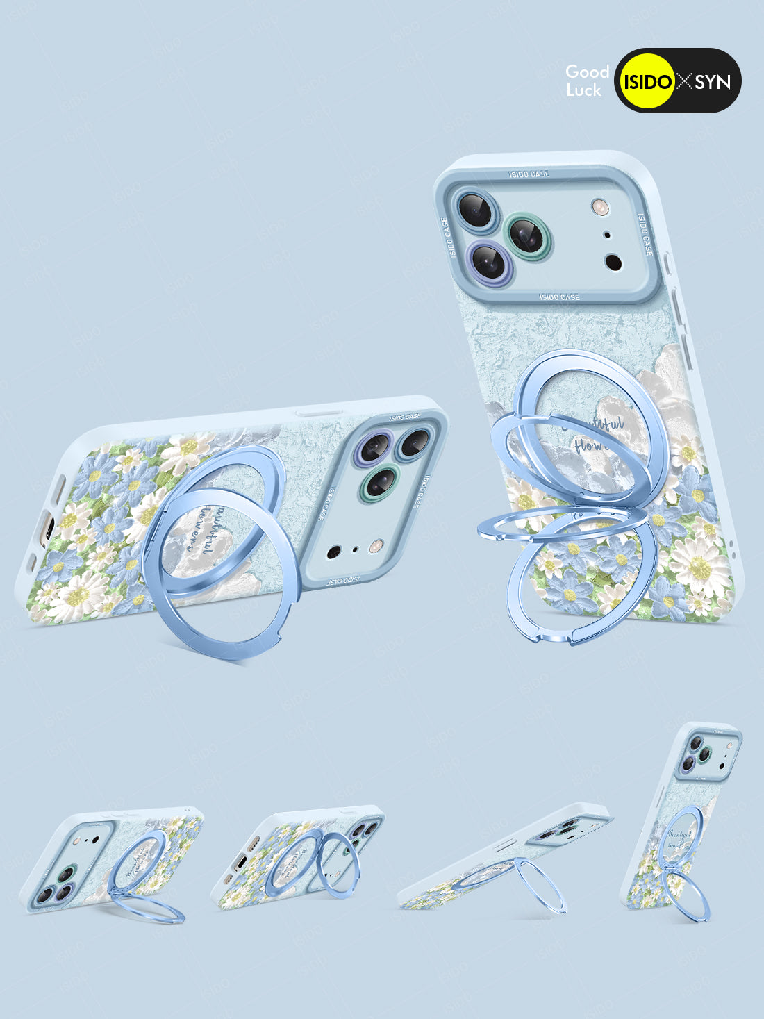 Çiçəkli buludlar Apple 17promax mobil telefon qutusu 2026 üçün uyğundur yeni 17pro silikon iphone17 lanyard düşməyə qarşı 15 nəhəng gözəl görünüşlü 16:00 hər şey daxil 12 yaşlı 14 qadın 13 dəst 11 mötərizə
