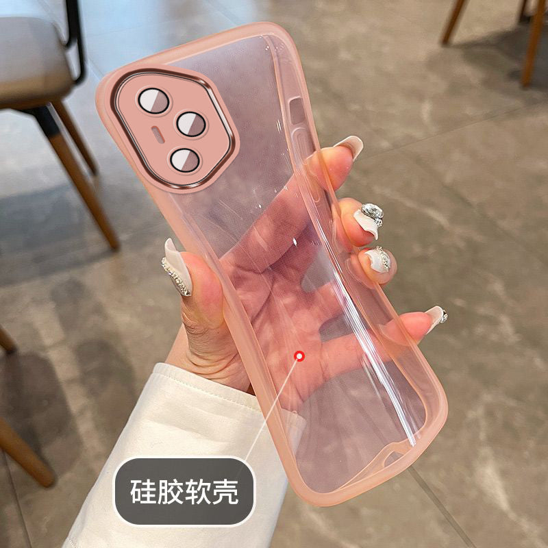 Honor 400 Pro external phone case with lens protector, full coverage and drop protection, DNY-NX9 Honor 400 transparent silicone soft ultra-thin case, new model for men and women.