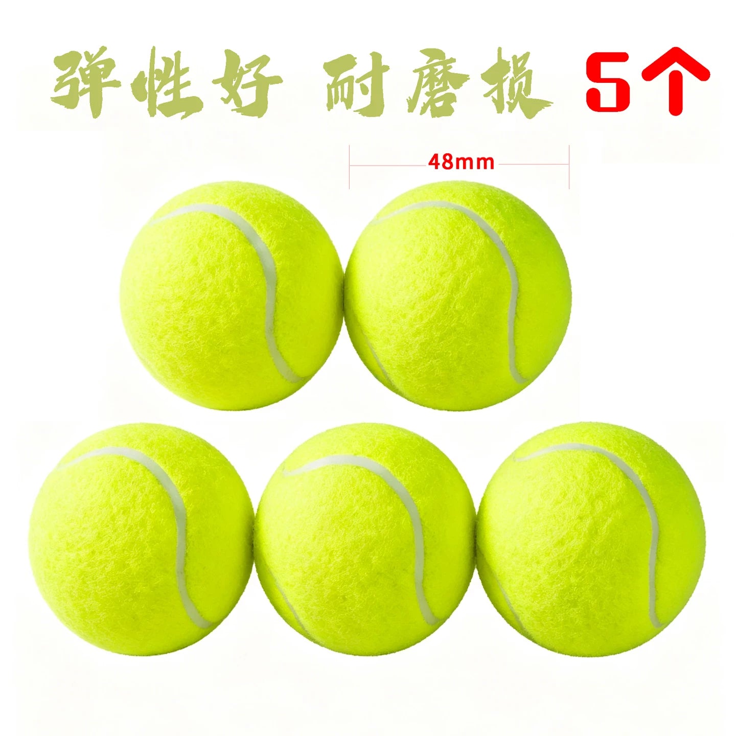 Uşaqlar, böyüklər, yeni başlayanlar üçün tennis topu, yüksək elastik reaksiya topu, ev heyvanı oyuncağı, rebound tennis təlim oyunu xüsusi top