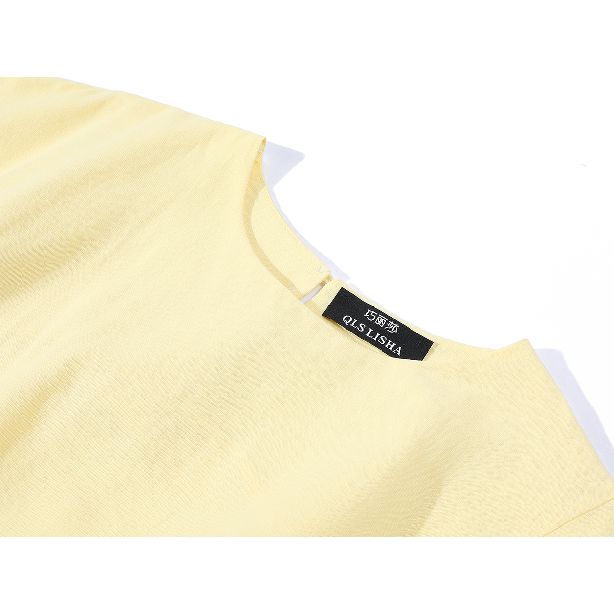 Cholisa Koreya üslubunda incə, şık və gənc, 2025-ci il qadınlar üçün super gözəl köynək.