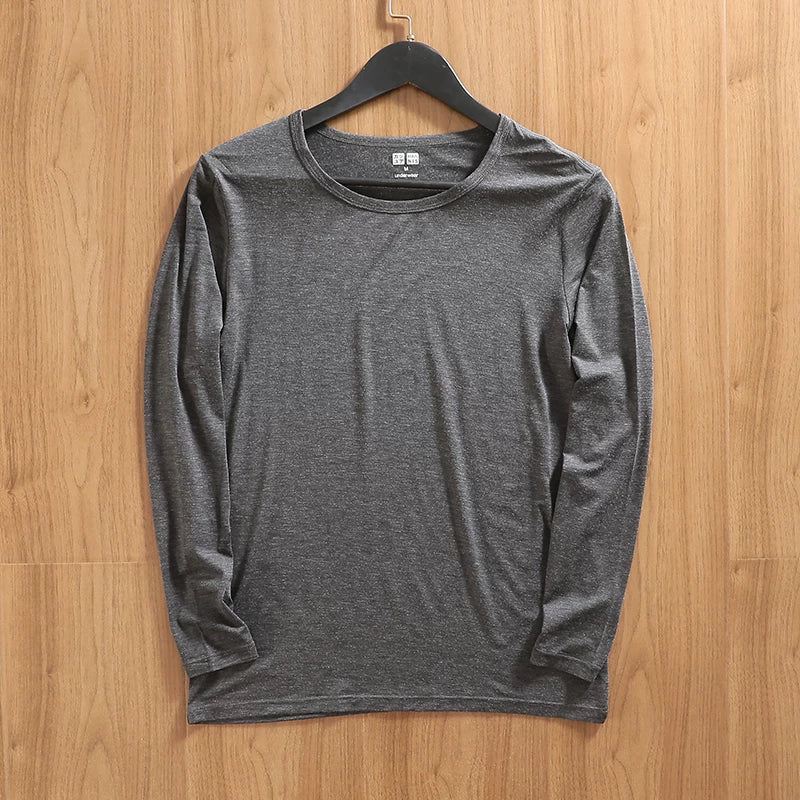 Yüksək reytinqli Yapon idxalı! Ultra nazik, öz-özünə qızan, yüksək elastikliyə malik uniseks termal alt paltarı dəsti.