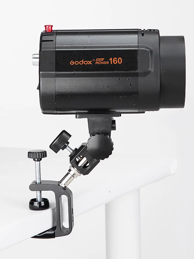 [1 ədəd pulsuz çatdırılma] Fotoqrafiya 1/4-dən 3/8-ə qədər alüminium adapter vida başlığı fənər stendi ştativ adapter isti ayaqqabı montajı dörddəbir interfeys böyük başdan kiçik başlıq studiya işıq bazası adapterinə