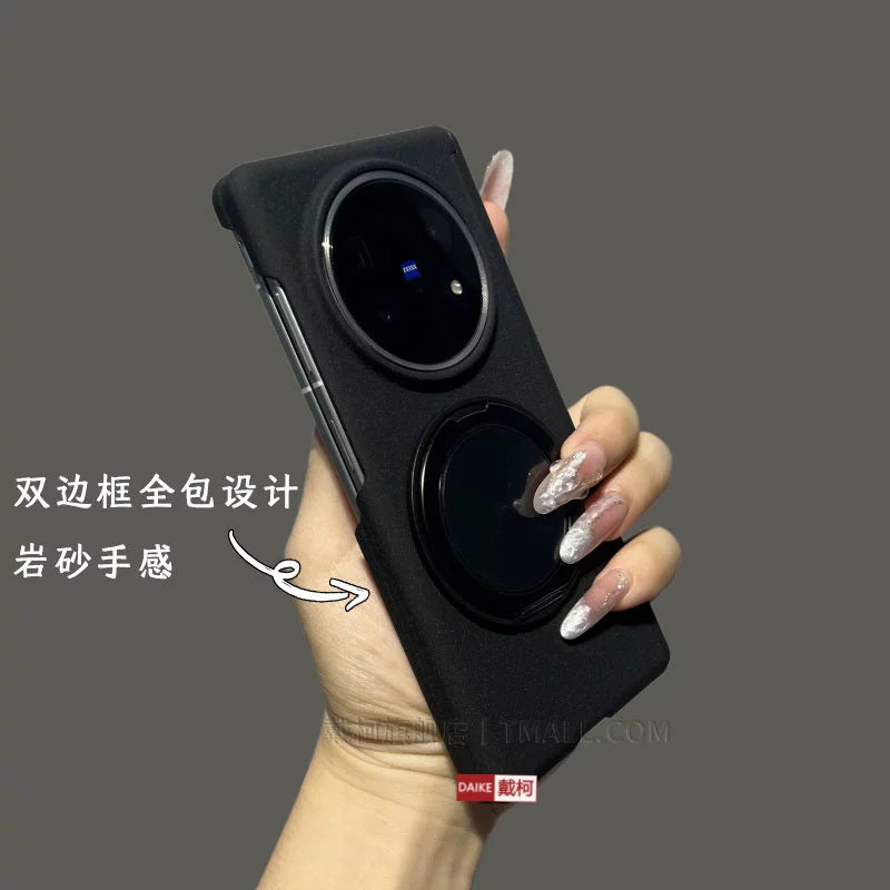 [Cüt mərkəzi ox qaya və qum mötərizə] Huawei matex7 mobil telefon qutusu puraxmax/matex6x5x3XTS ultra nazik xfold5 Honor magicv6/5vs3 qatlanan ekran FindN6/5 üçün uyğundur