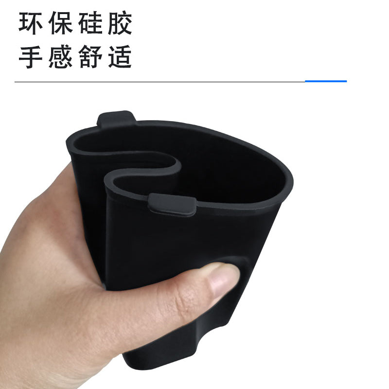 Suitable for BYD Dolphin water cup holder, armrest box, rear water cup holder, BYD car trash can storage box and storage shelf