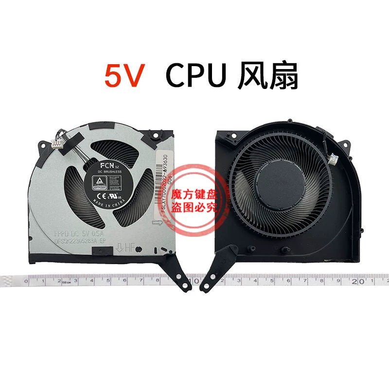 Lenovo Y7000P R7000/P fan 2022H 2023 ARH7 IAH7 IRH8 ARP8 üçün uyğundur