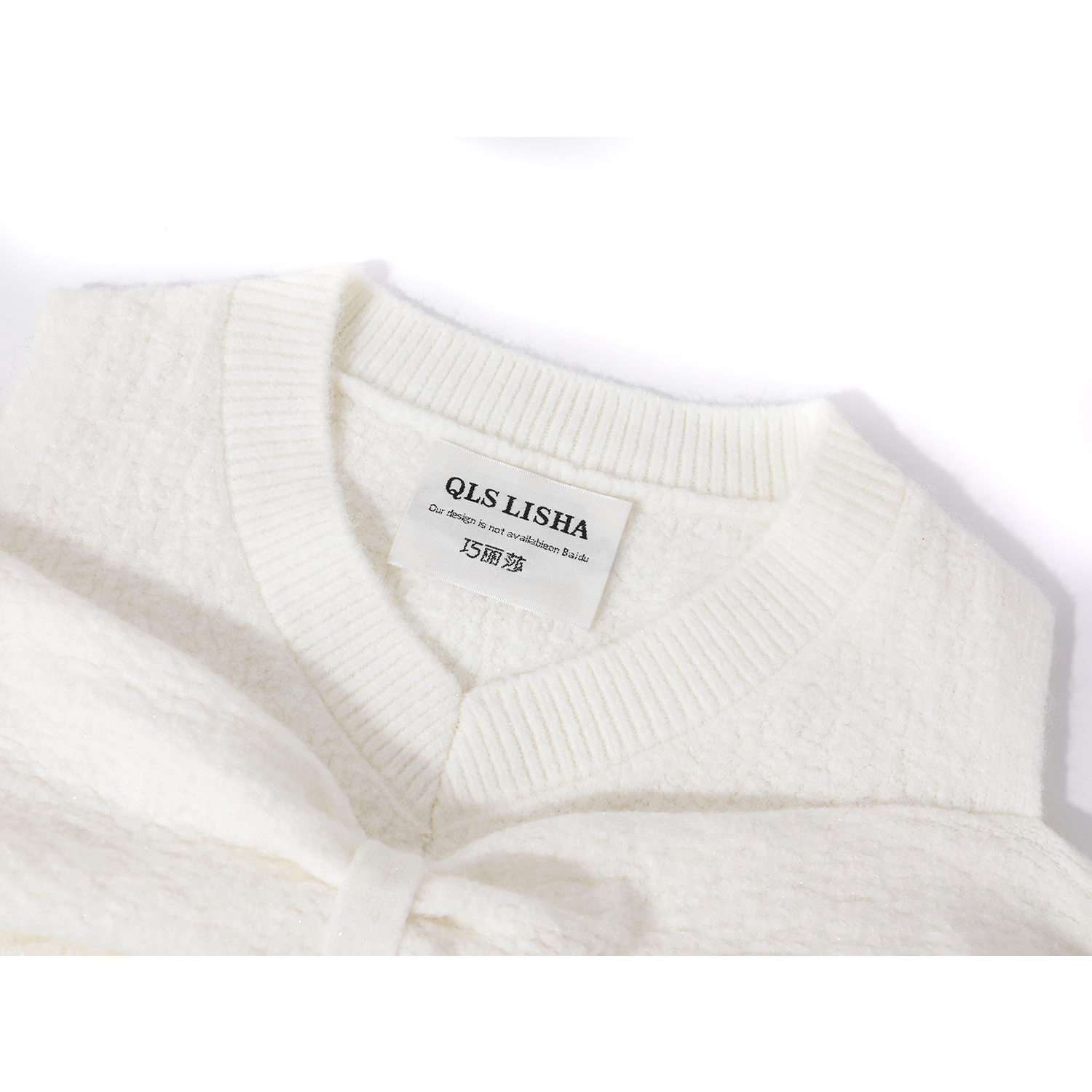 Chola Lisa Milad və Yeni il üçün qırmızı trikotaj donu Qış geyimi yüksək səviyyəli fransız bantlı sviter ətək qadın