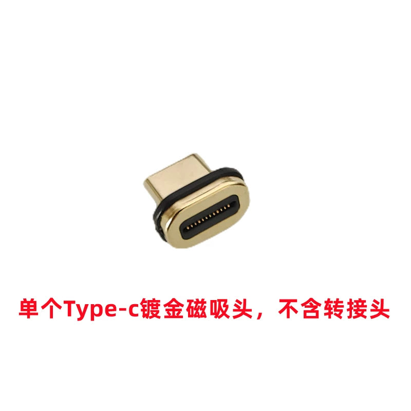 Apple kompüteri üçün uyğun 240W maqnit Typec adapter Thunderbolt 3 line Xiaomi IQOO mobil telefonu 120W sürətli şarj