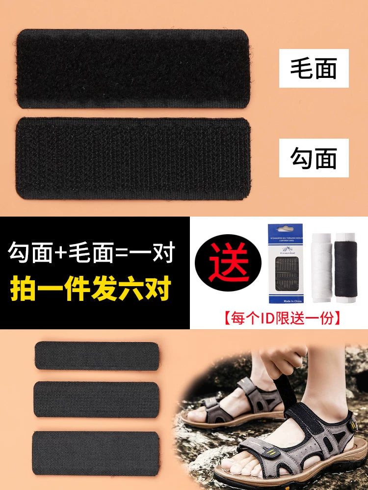Ayaqqabı Velcro dəyişdirilməsi körpə ayaqqabılarının dəyişdirilməsi uşaq ayaqqabısı yapışan zolaq qayınana toka aksesuarları yapışan parça yapışan lent