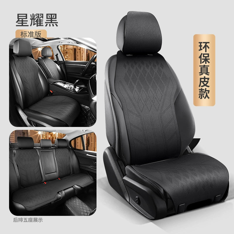 2025 Avtomobil Oturacaq Yastığı Bütün Mövsüm Universal Oturacaq Yastığı Zamşa Qış İstilik Oturacaq örtüyü Kiçik Bel Süet Yarım Ətraflı