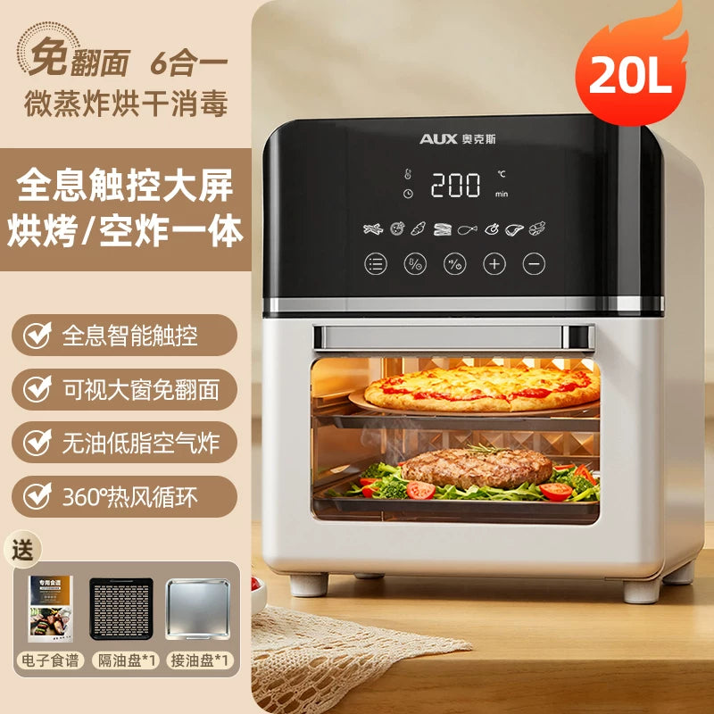 AUX Hava Qızdırıcısı, Məişət Çoxfunksiyalı Elektrikli Soba Qızdırıcısı, 2026 Yeni Model, Rəsmi Flaqman Mağazası