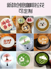 HelloKitty Sanrio Kurome Darçınlı İt Melodiya Pişirmə Kalıbı Qəhvə Latte Art Qəlibi