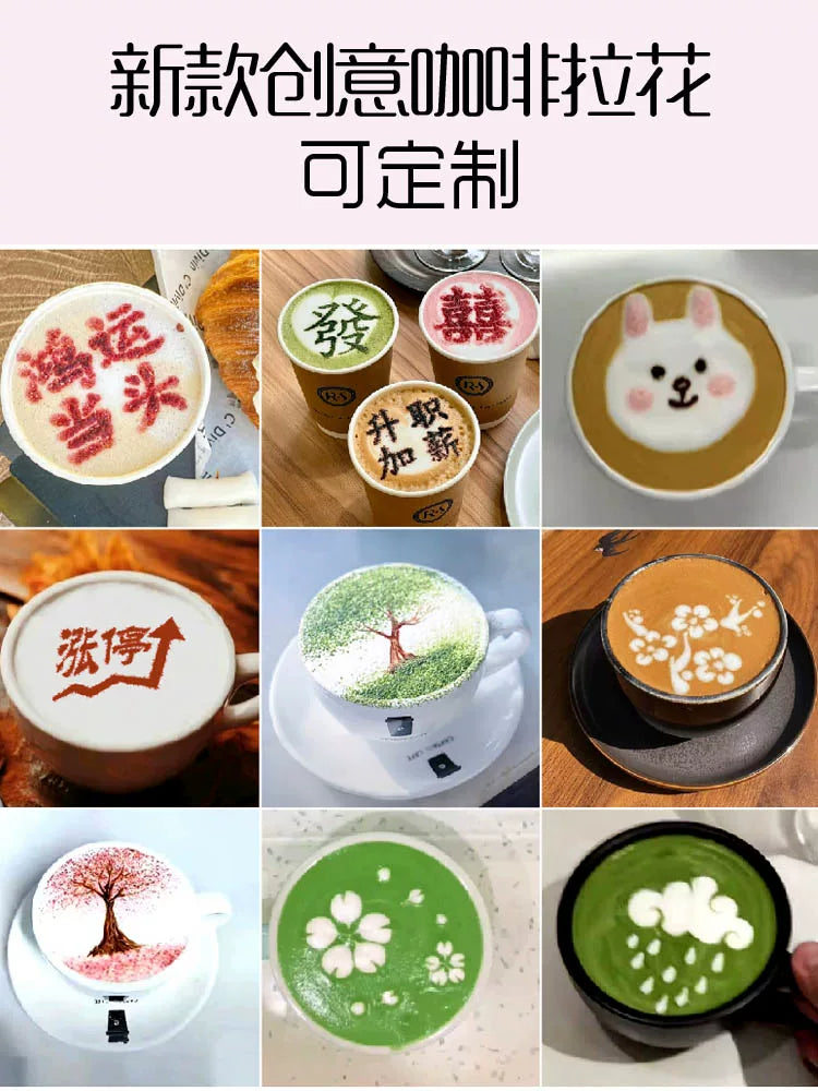 HelloKitty Sanrio Kurome Darçınlı İt Melodiya Pişirmə Kalıbı Qəhvə Latte Art Qəlibi