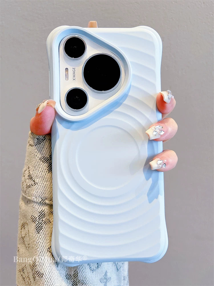 Huawei pura70pro+ mobil telefon qutusu üçün uyğundur yeni pura80pro dalğası sadə düz rəngli mate80 maye silikon pura70Ultra yüksək səviyyəli mate70/60pro cüt qadın modeli
