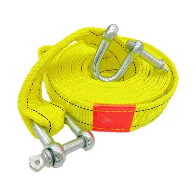 Tow rope, car rescue tow rope, SUV, sedan, SUV tow rope, car tools, thickened tow strap