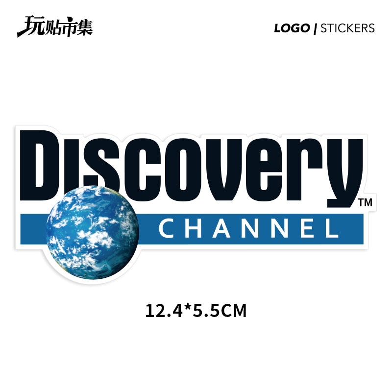 NASA National Geographic Jurnalının Jurassic Discovery Nature Logosu Baqaj Çantası Noutbuk Soyuducu Stikeri