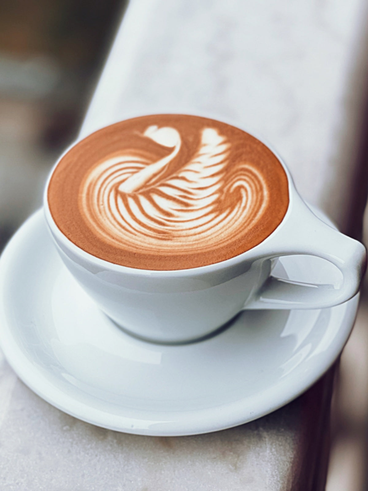 CUPSHOUSE intellektual pişik qulaqları qəhvə mağazası professional kabu latte latte art qəhvə fincanı 220/300ml