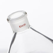 Badımcan formalı butulka Badımcan formalı kolba Qatılaşdırılmış fırlanan buxarlandırıcı Badımcan formalı reaksiya şüşəsi 50ml100ml250ml500ml1000ml
