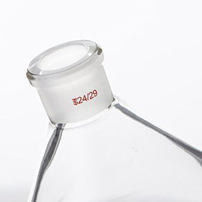Badımcan formalı butulka Badımcan formalı kolba Qatılaşdırılmış fırlanan buxarlandırıcı Badımcan formalı reaksiya şüşəsi 50ml100ml250ml500ml1000ml