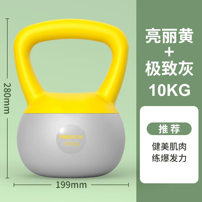 PROIRON/Puliai peşəkar yumşaq çaydanlı kişilər və qadınlar üçün fitnes ev dumbbell kettlebell yelləncək məşqi omba formalaşdırılması