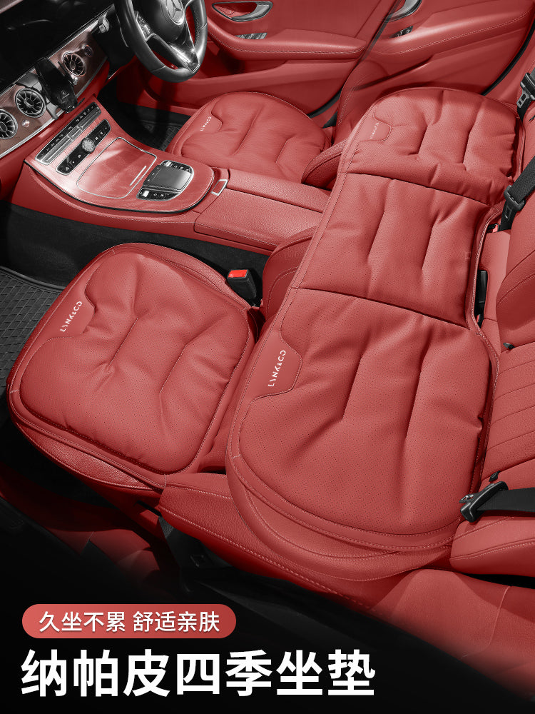 Lynk &amp; Co 03 breathable all-season car seat cushions suitable for 02/01/05/06/08/09 Nappa leather seat covers