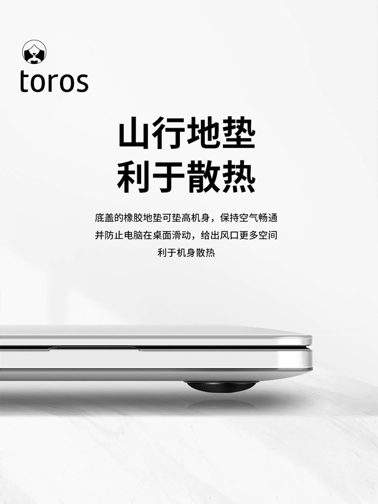 Torres 2026 yeni M5 macbookAir üçün uyğun qoruyucu qutu 15 düym 13m3 şəffaf M5Pro14 yumşaq M4 qabıq m2 qoruyucu qutu m1 Apple notebook neo kompüter korpusu 16 dəri