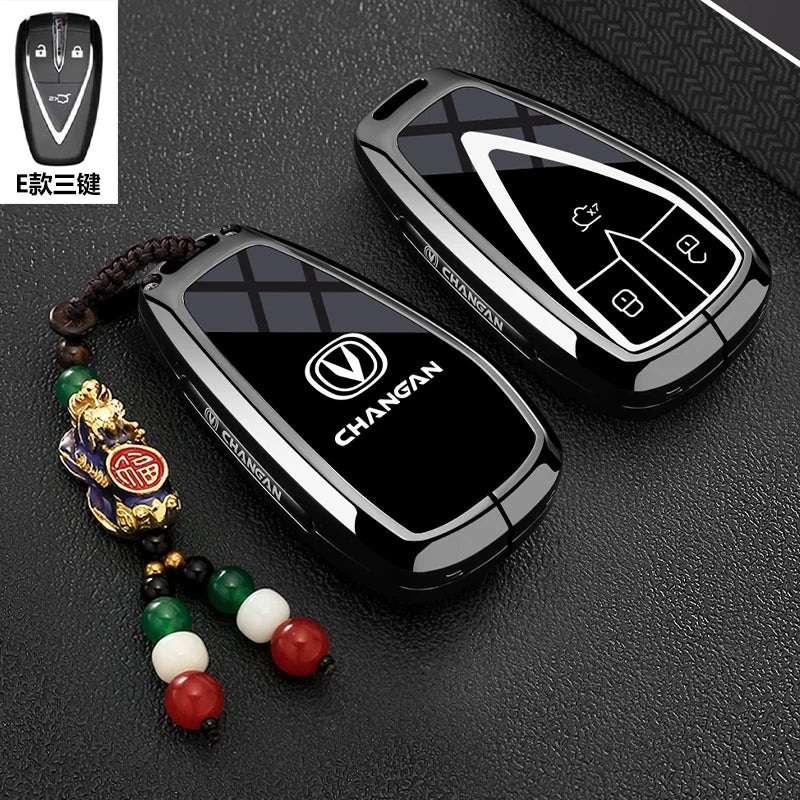 2025 Changan Uniz Kişilər üçün Avtomobil Açar Üzlüyü, Premium Stil, Yeni Yaradıcı Toka, Qadınlar üçün Tam Örtük
