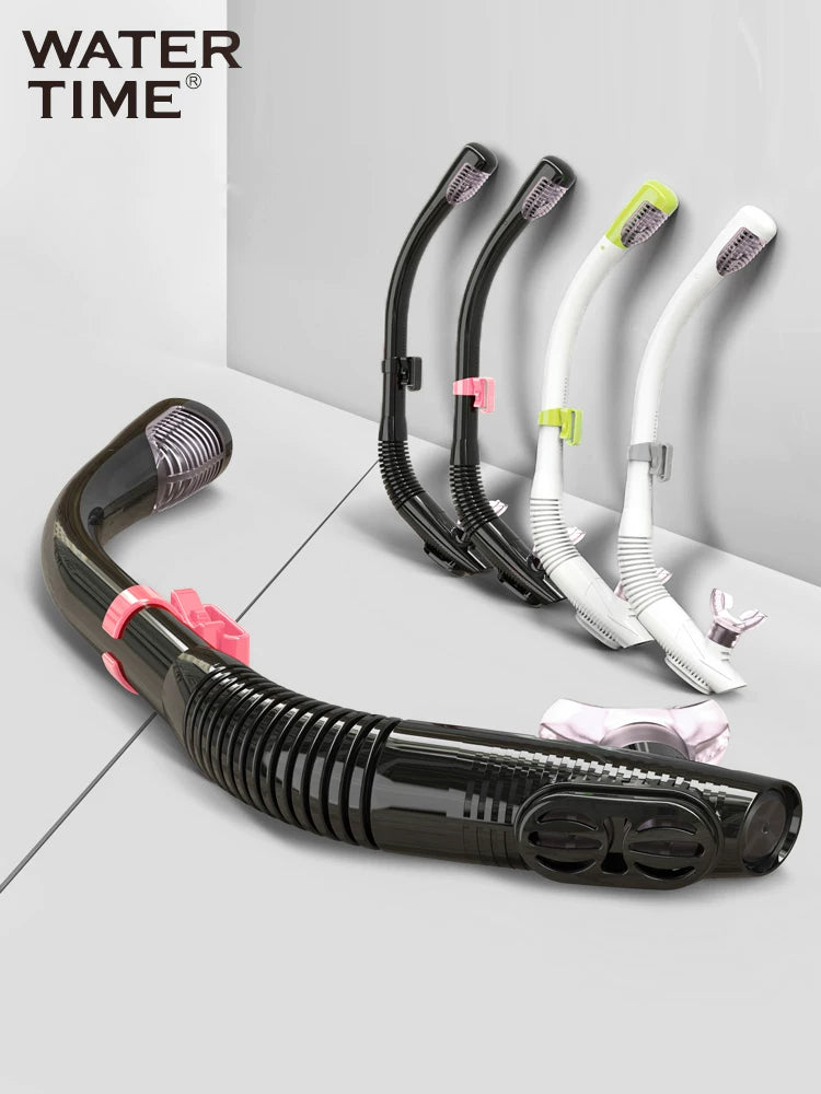 WaterTime snorkeling tam quru snorkel float ball sualtı nəfəs aparatı böyüklər üzgüçülük dalğıc avadanlığı