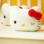 Sevimli Karikatura Kitty Pişik Avtomobil Başlığı Boyun Yastığı Bütün İl Boyu Avtomobil Yastığı Yastığı Boyun Yastığı Avtomobil Dekorasiyası