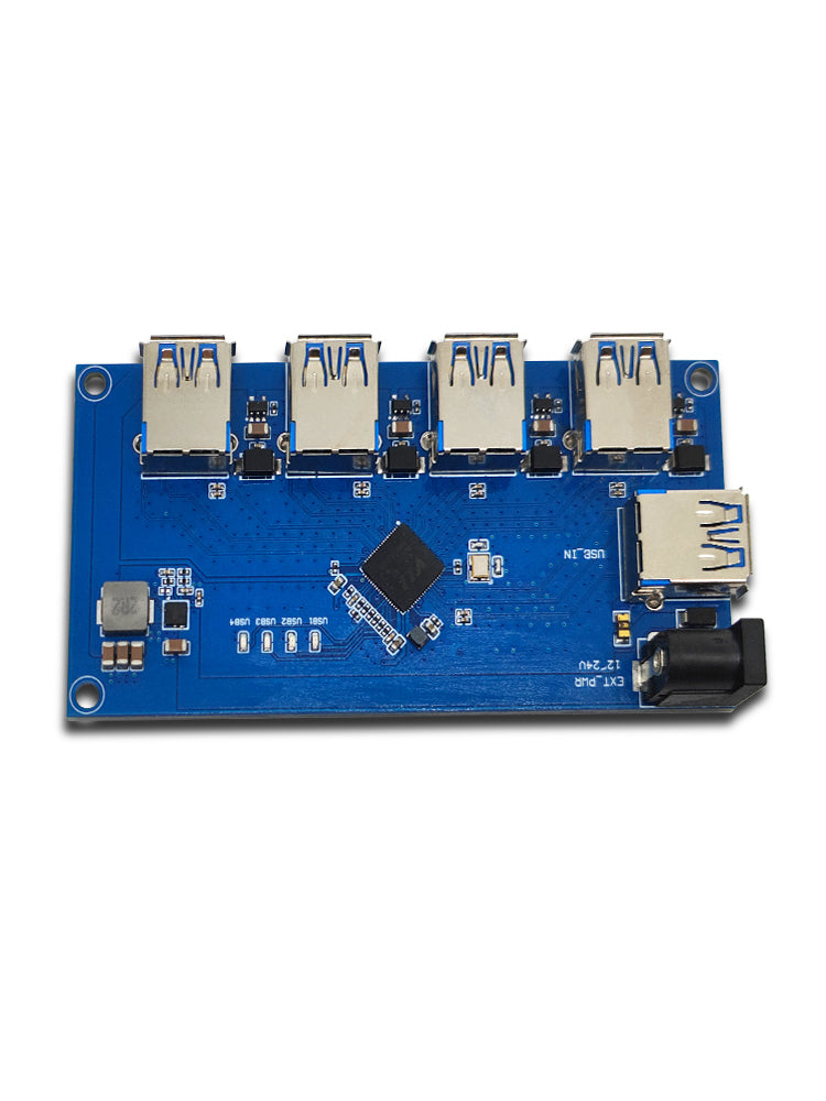 VL817 USB3.0 3.1 HUB modulu 1 - 4 port hub USB genişləndirmə modulu