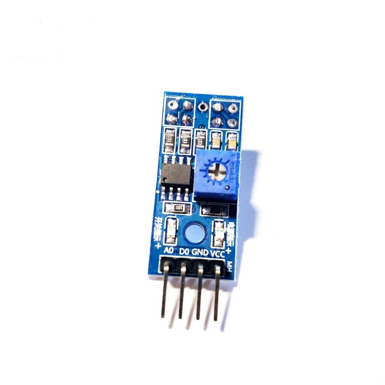 TCRT5000 infraqırmızı maneələrin qarşısının alınması və izləmə modulu, fotoelektrik keçid əksetmə sensoru, avtomobilin DIY modifikasiyası